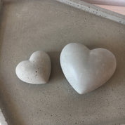 DUO CORAZONES HORMIGÓN