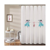 Cortina de baño Ratona