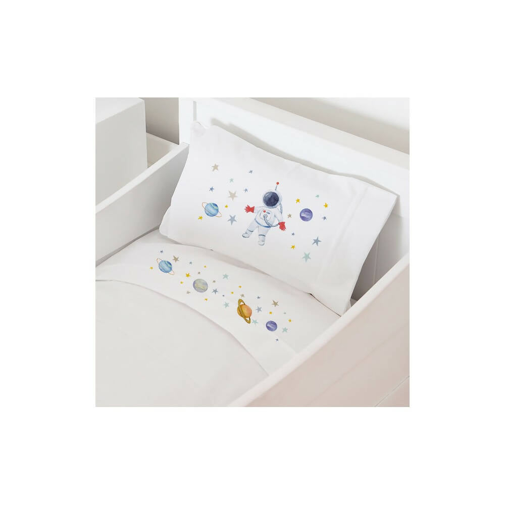 Juego de Sábanas Espacial