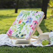 Reposera o respaldo de playa flores Paper Home