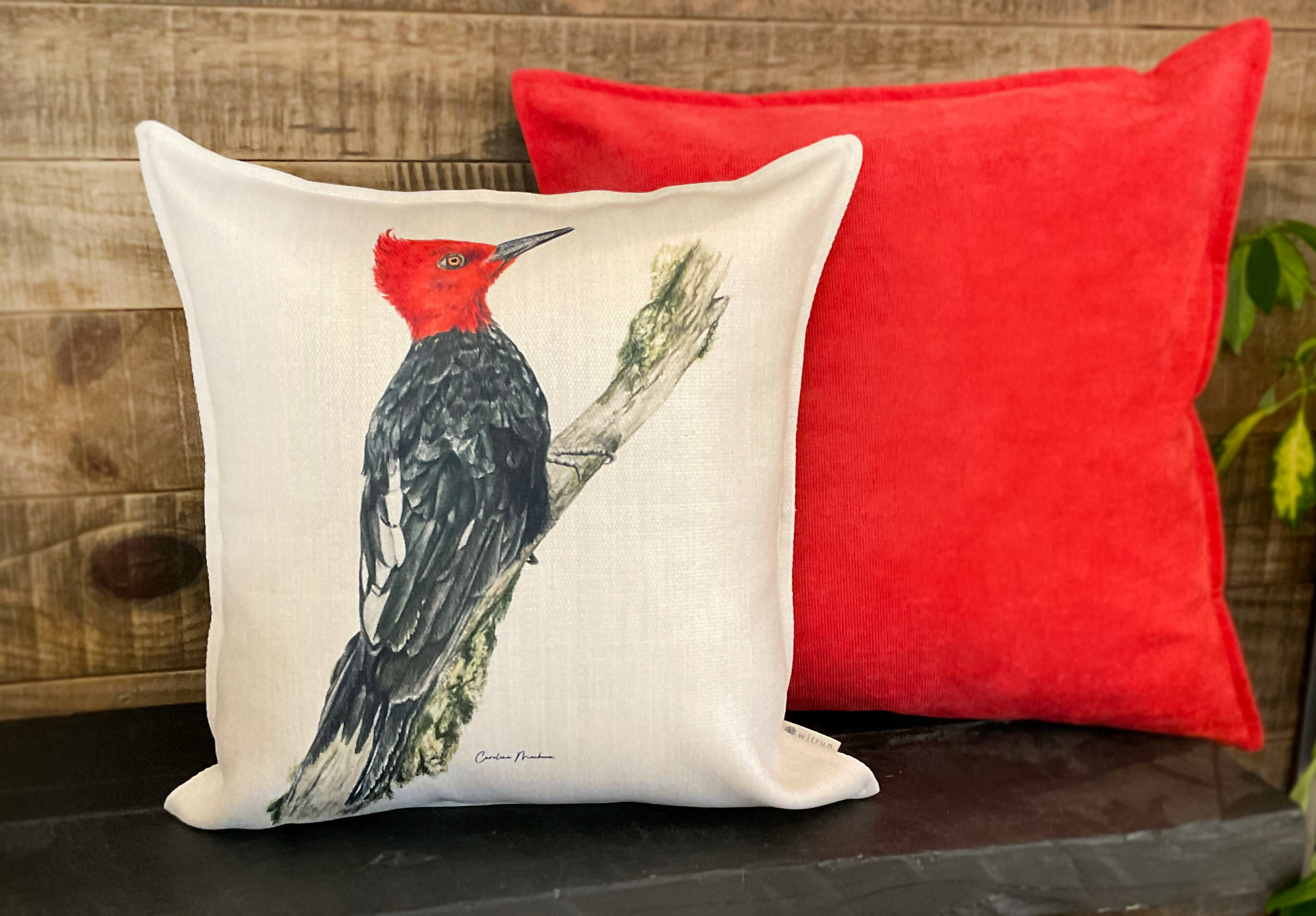 FUNDA COJÍN CARPINTERO