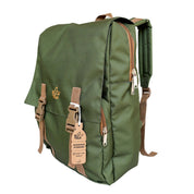 Mochila Notebook 15" Sustentable. Diseño Verde.