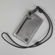 BBKNOT Portacelular / Plateado / Negro