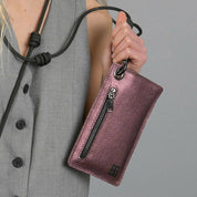 BBKNOT Portacelular / Rojo Metálico / Negro