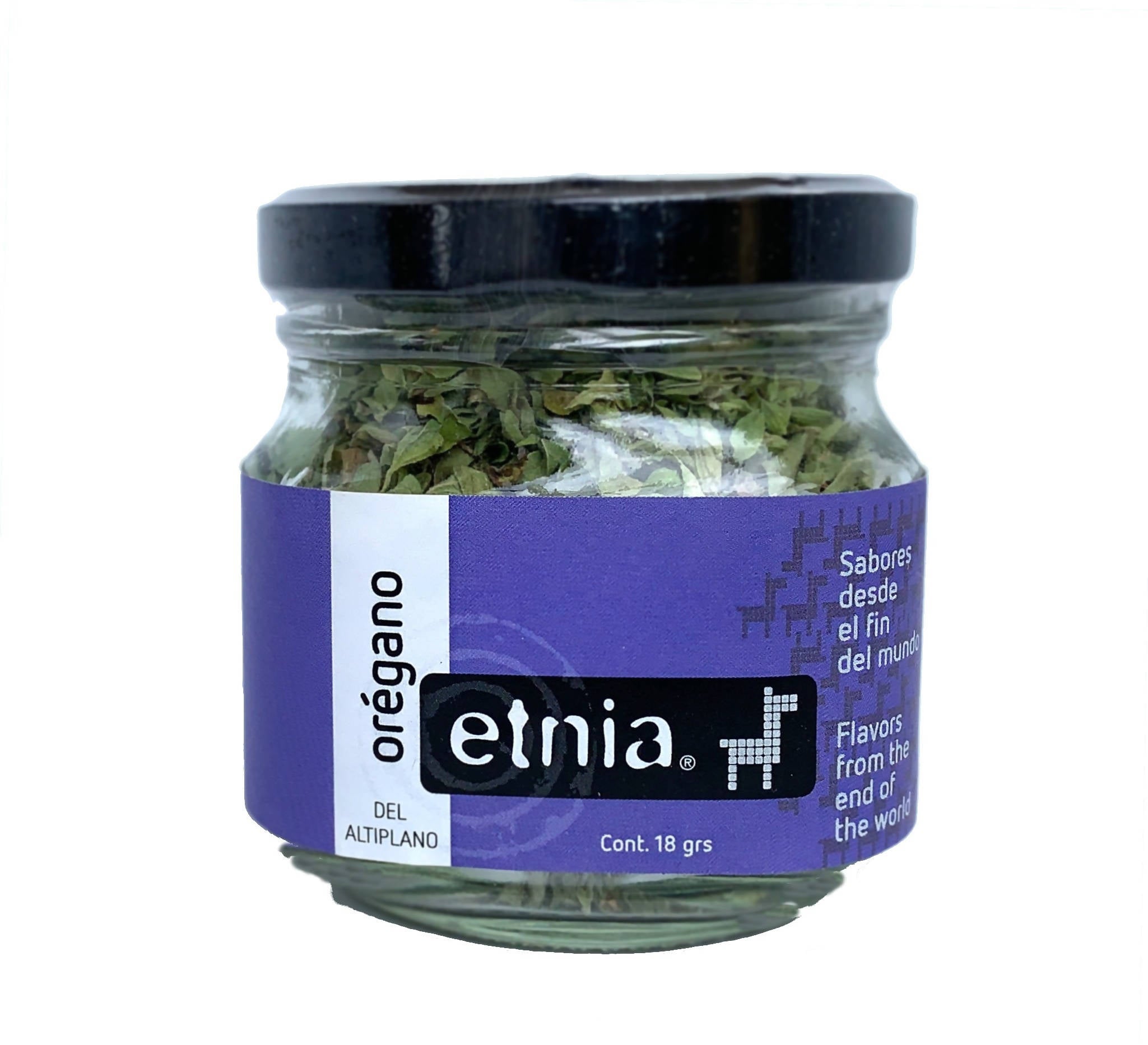 Orégano del altiplano 18grs - Etnia - Creado en Chile