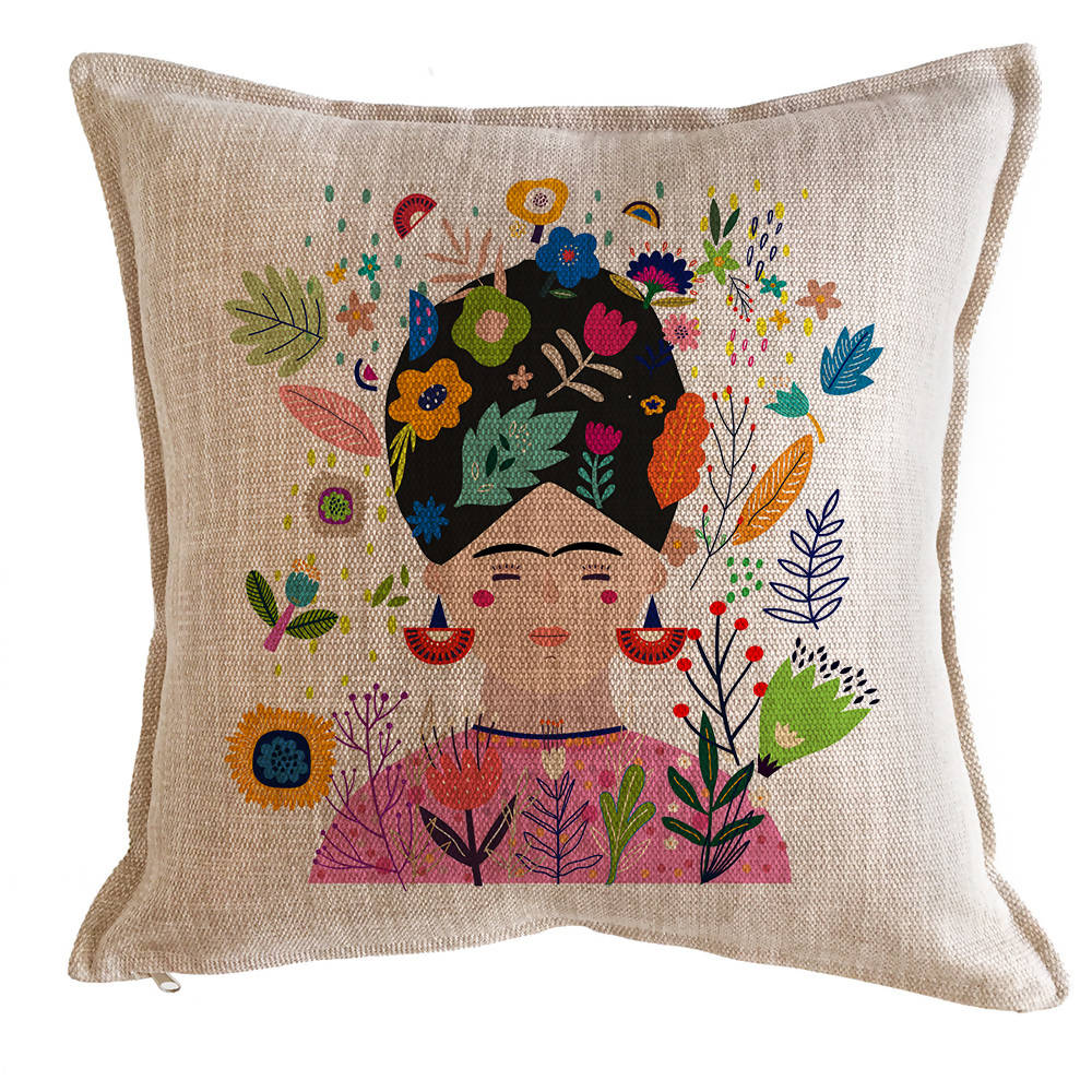 Cojín Frida - 45 x 45