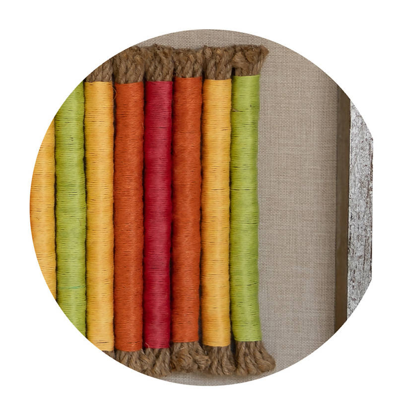 Cuadro embarrilados pequeños 82 x 38,5 cm.