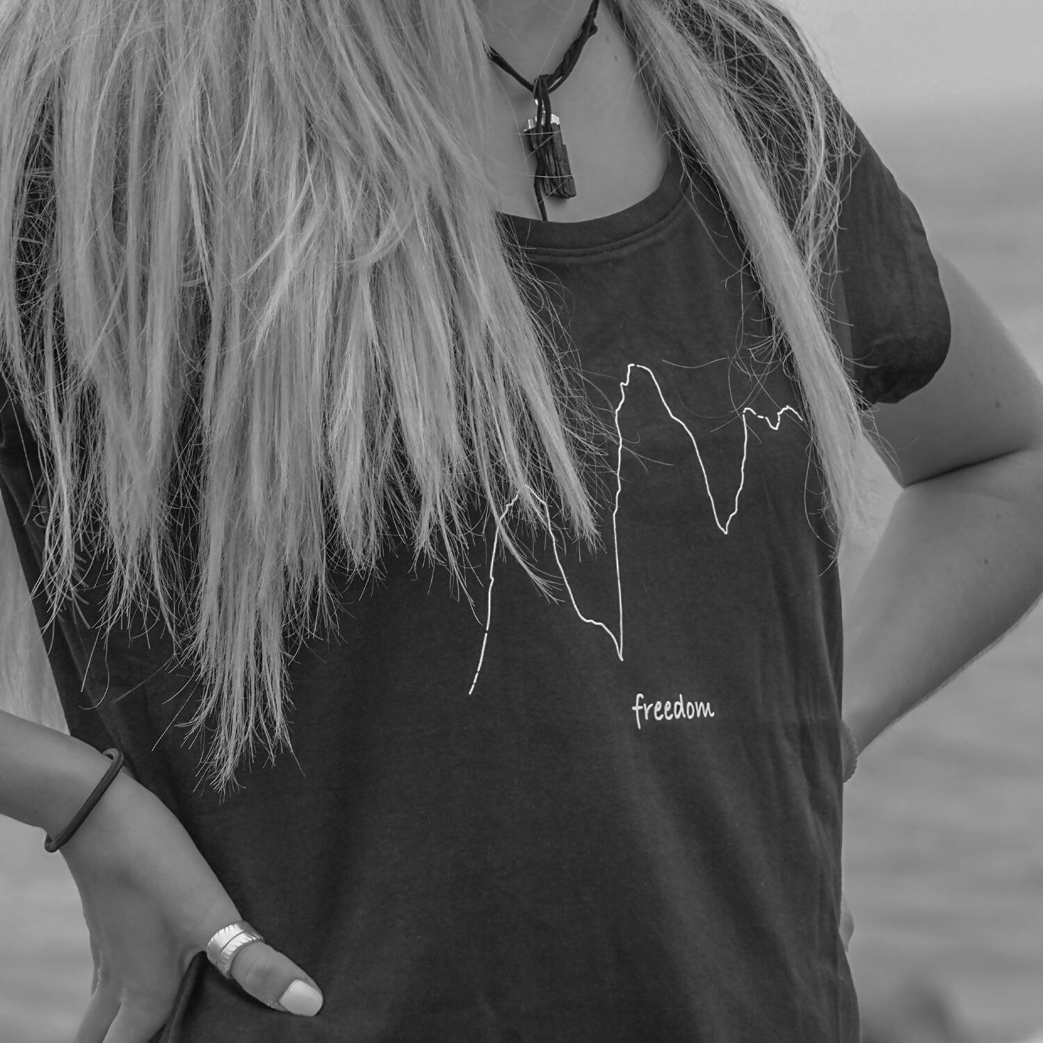 Polera Mujer Torres del Paine