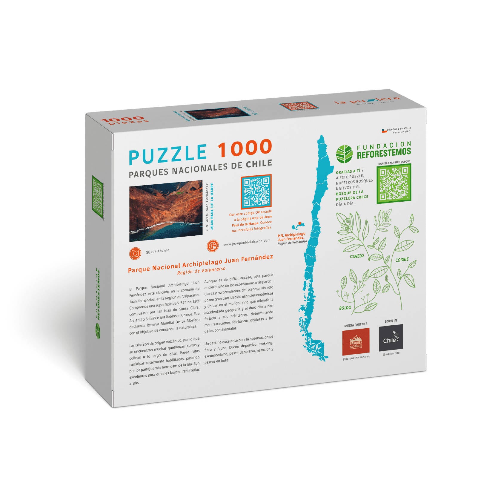 Puzzle Parque Nacional Archipiélago Juan Fernández 1000 Piezas