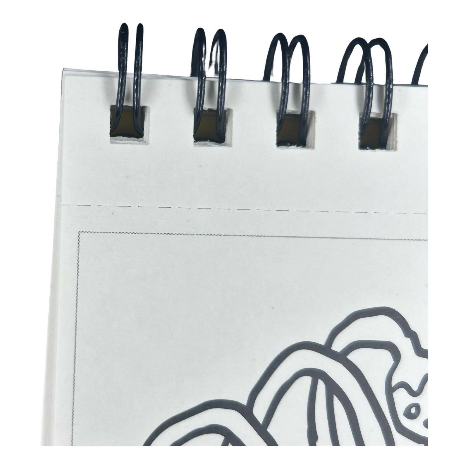 Libro para Pintar de Fatty Azzid