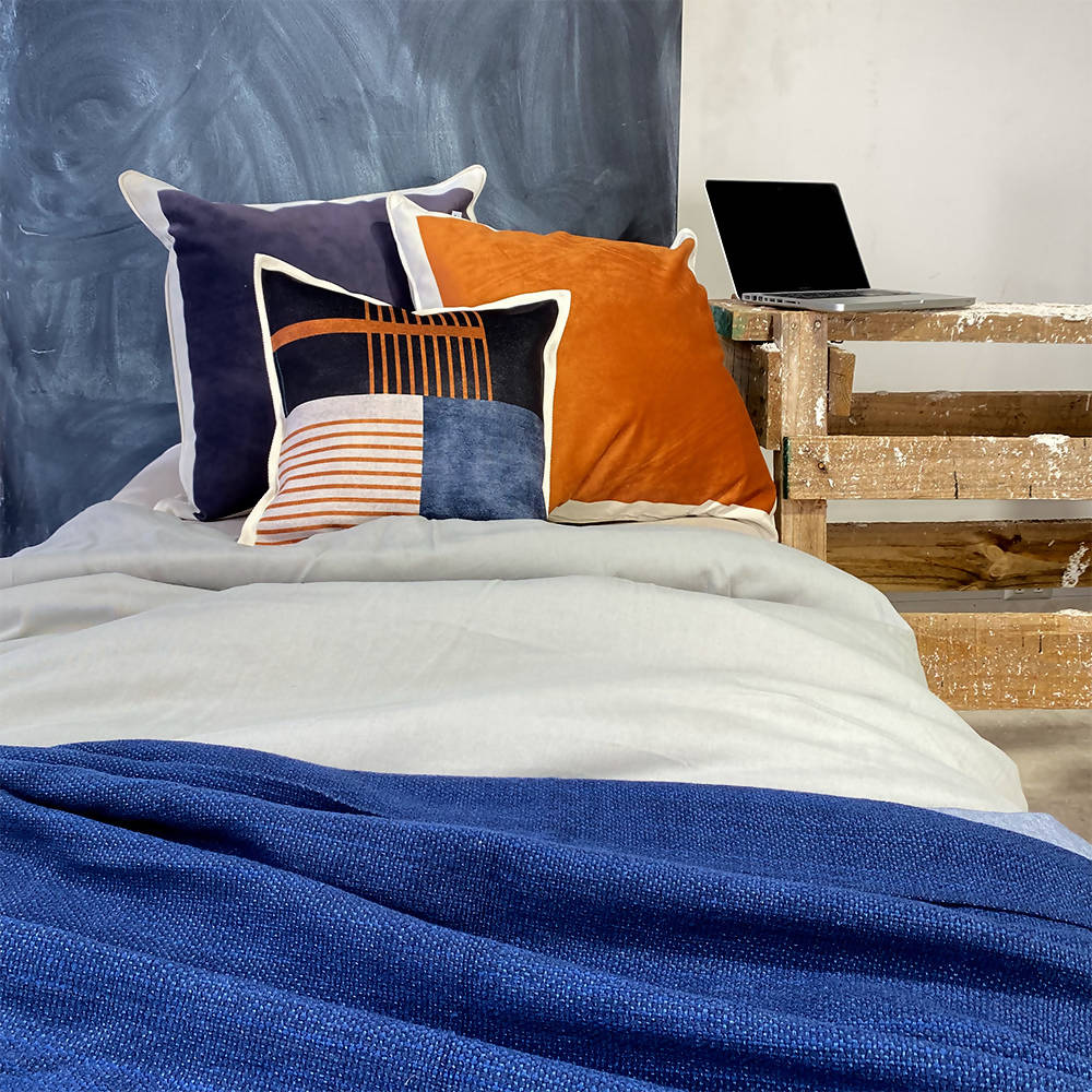 Cojín Acero - 45 x 45