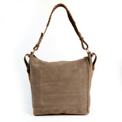 Cartera de cuero modelo VIRGINIA